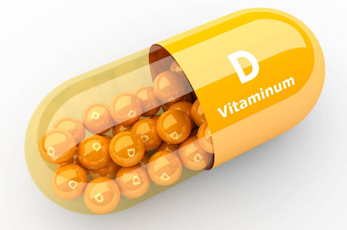 Вам не хватает витамина D. Каковы признаки?