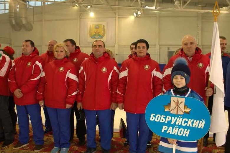 Команда нашего района приняла участие в Зимней спартакиаде депутатского корпуса