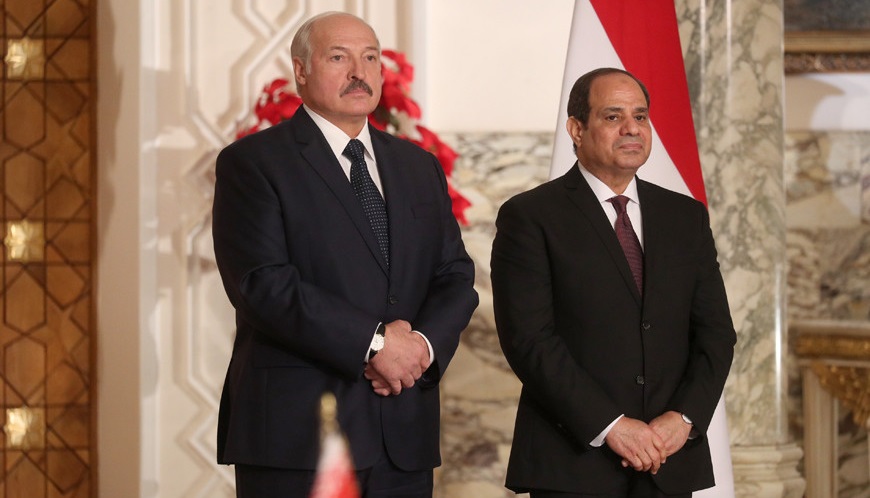 Поездка Президента в Египет – какие документы подписаны