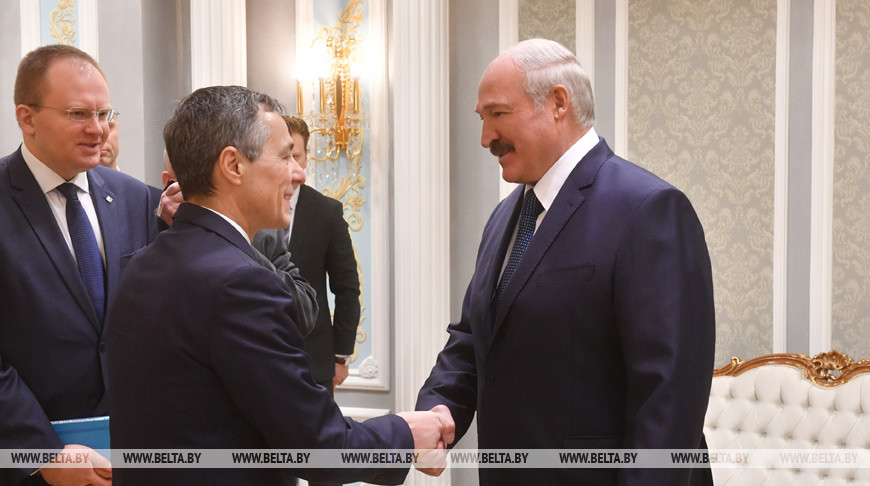 Иньяцио Кассис: “Для нас это большая честь, что Швейцария служит примером для Беларуси”
