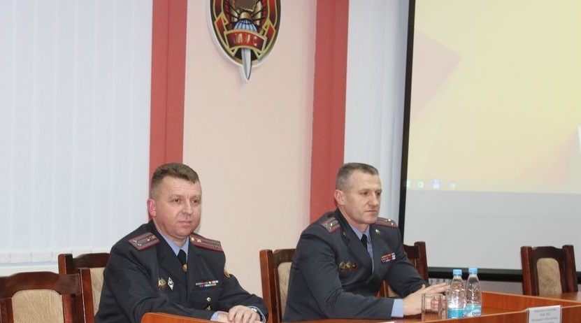 Пройдут отчеты участковых инспекторов милиции Бобруйского РОВД перед населением