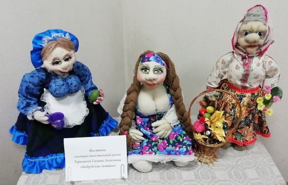 В Сычково — куклами полюбоваться