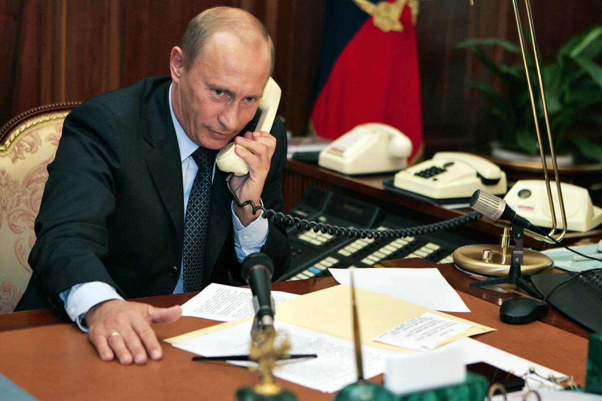 Важный звонок – состоялся телефонный разговор Президентов двух стран по инициативе российской стороны