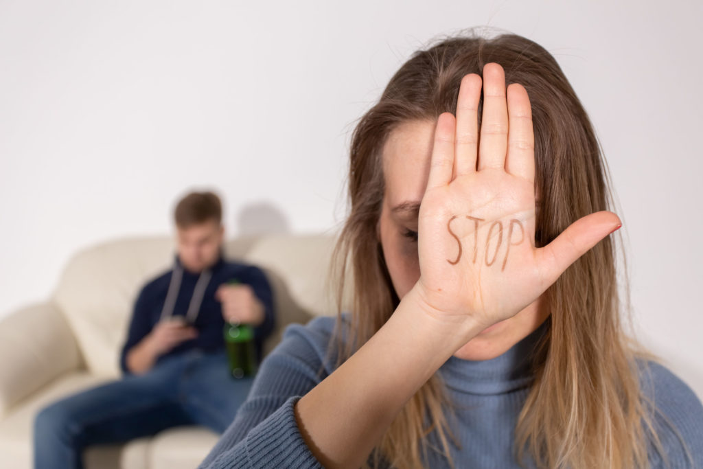 Домашнее насилие – не бойтесь обращаться, вам обязательно помогут