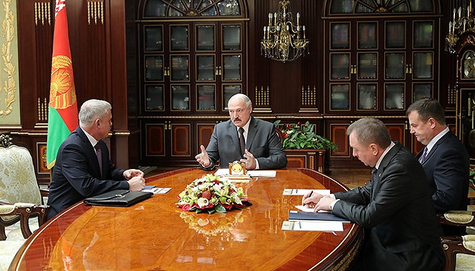 Встреча со Станиславом Засем: Беларусь останется привержена интеграционным процессам, но при четком следовании своим интересам
