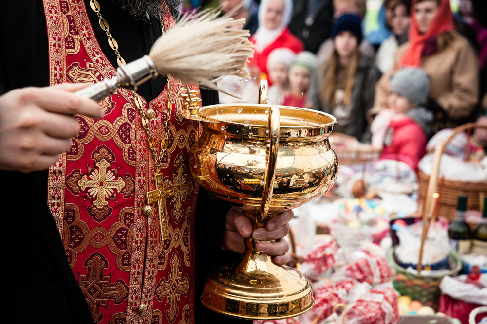 Когда и где православным освятить снедь к Пасхе в храмах Бобруйщины: расписание богослужений