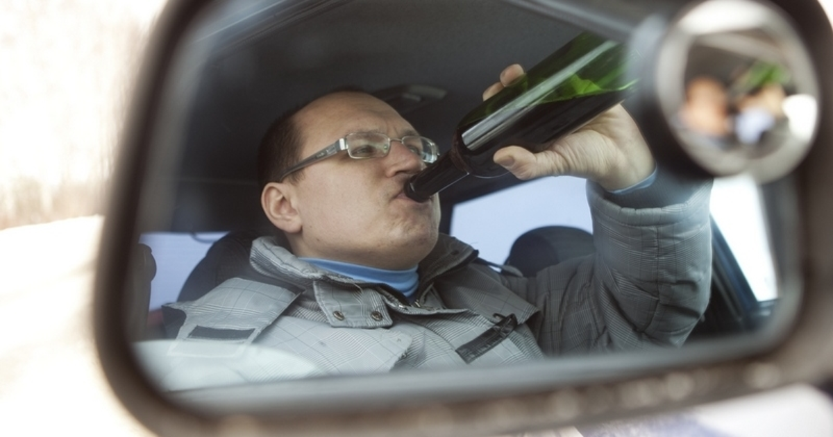 Пьяный водитель – враг себе и окружающим!