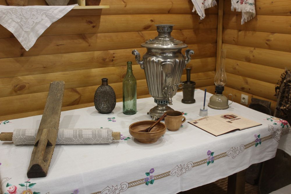 Церковно-исторический музей открылся в храме в честь преподобного Сергия Радонежского в поселке Туголица