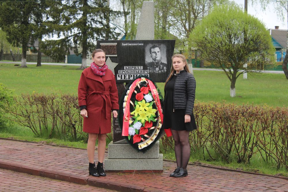 Акция «Беларусь помнит. Помним каждого» проходит в канун праздника Победы в Бобруйском районе