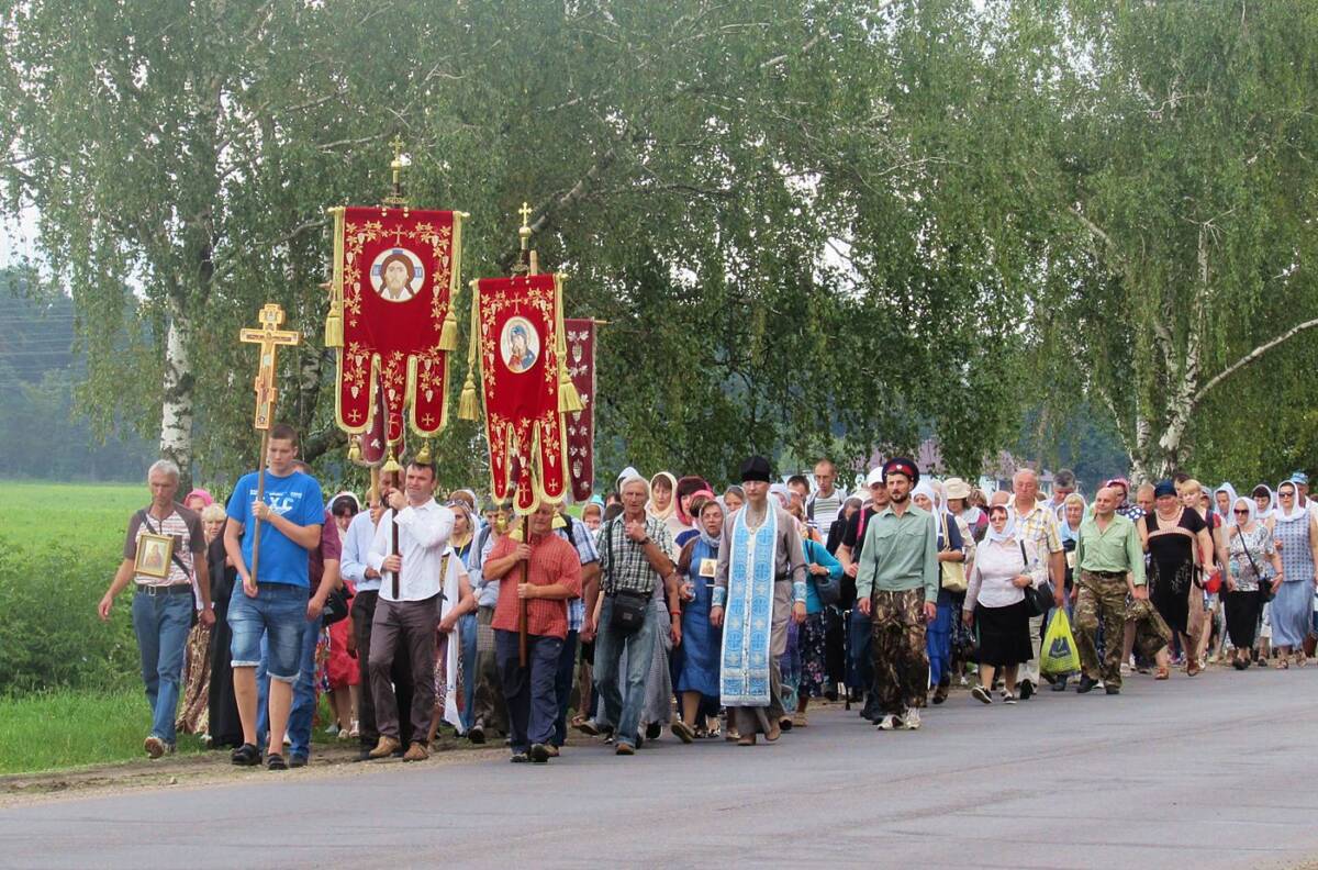 В воскресенье, 12 июля, в аг. Горбацевичи пройдет престольный праздник возрождающегося храма во имя положения ризы Пресвятой Богородицы