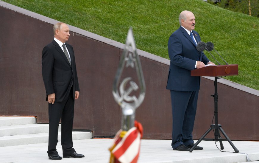 “Он всегда будет символом нерушимой дружбы” – Лукашенко принял участие в открытии мемориала подо Ржевом