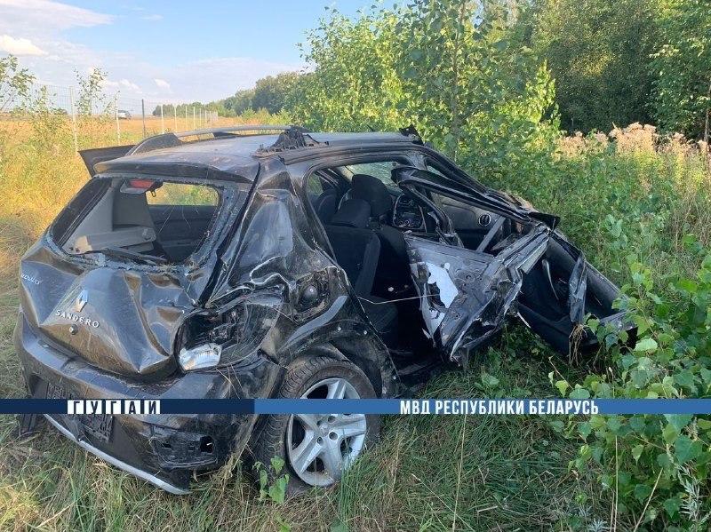 Авария в Бобруйском районе, пострадала пассажирка