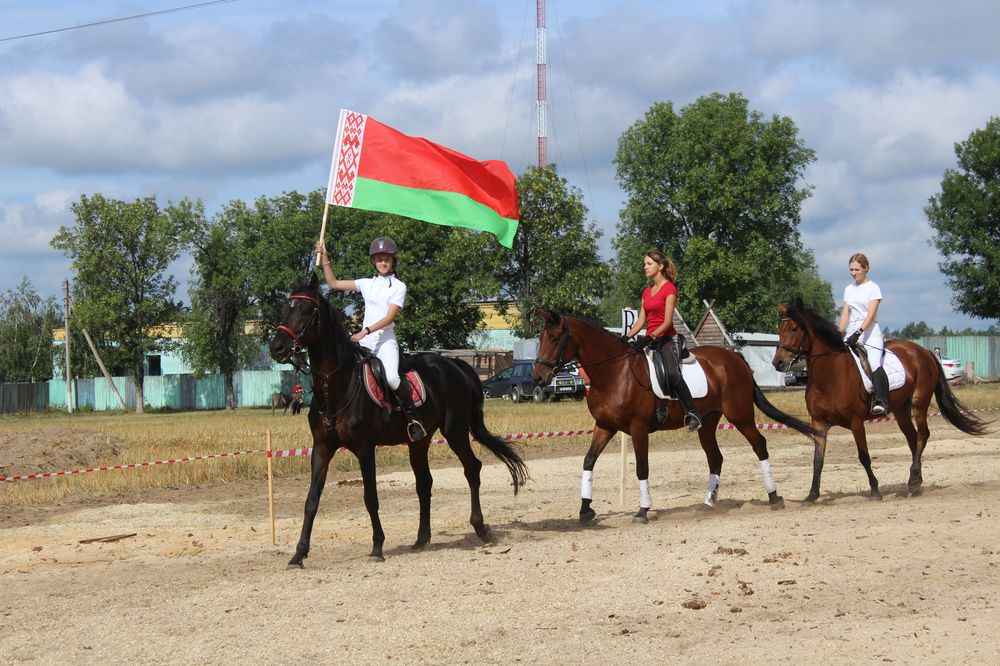 Праздник «Конный фест» прошел сегодня в Бобруйском районе (большой фоторепортаж)