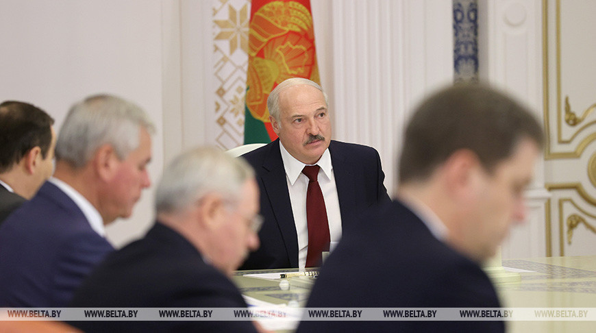 Лукашенко провел совещание по подготовке шестого Всебелорусского народного собрания