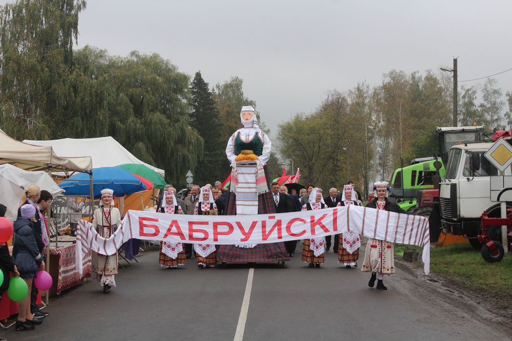 Сегодня в Михалево прошел районный фестиваль-ярмарка тружеников села “Дожинки-2020” (+видео)
