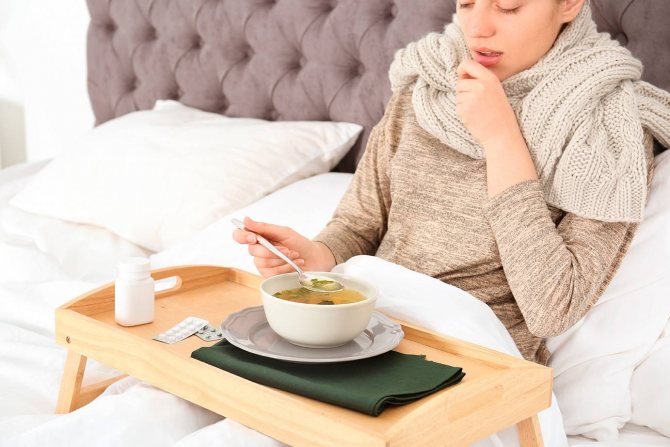 Сезон простуд и вирусов. Как правильно питаться?