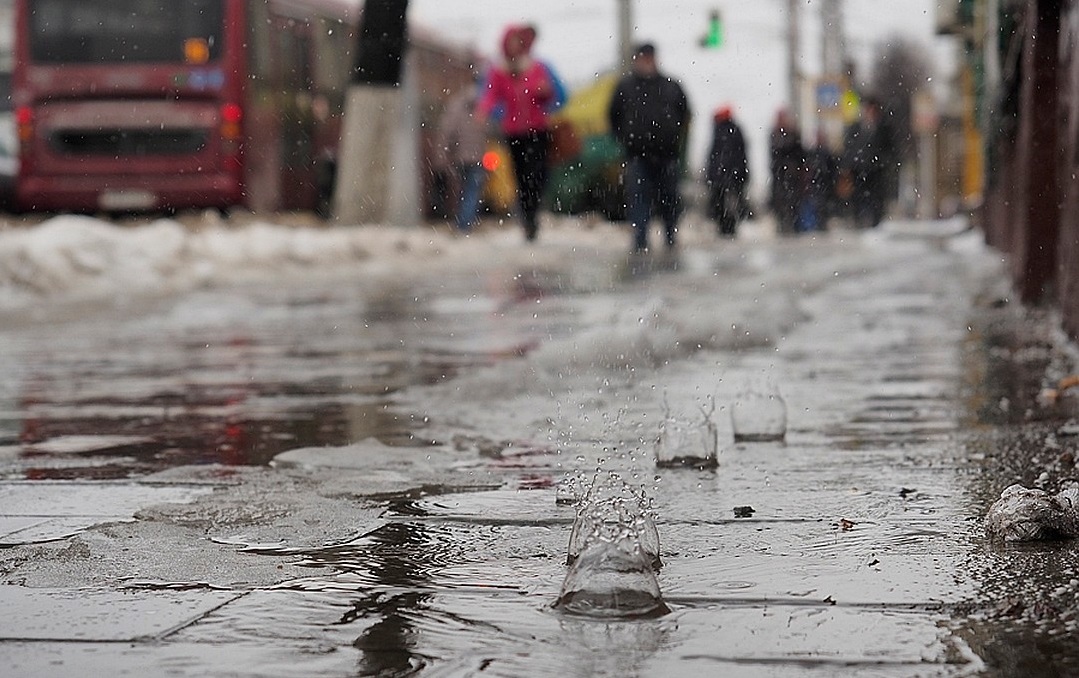 Дожди и оттепель – погода на ближайшие дни в Могилевской области