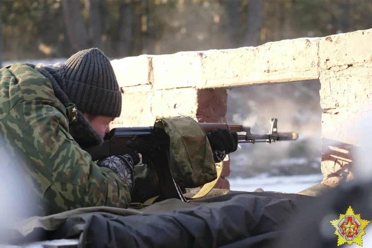 В Бобруйском районе сформирован стрелковый батальон территориальных войск