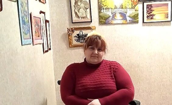 Ко Дню инвалидов: Татьяна Новицкая о себе, своей жизни и увлечениях (+видео)