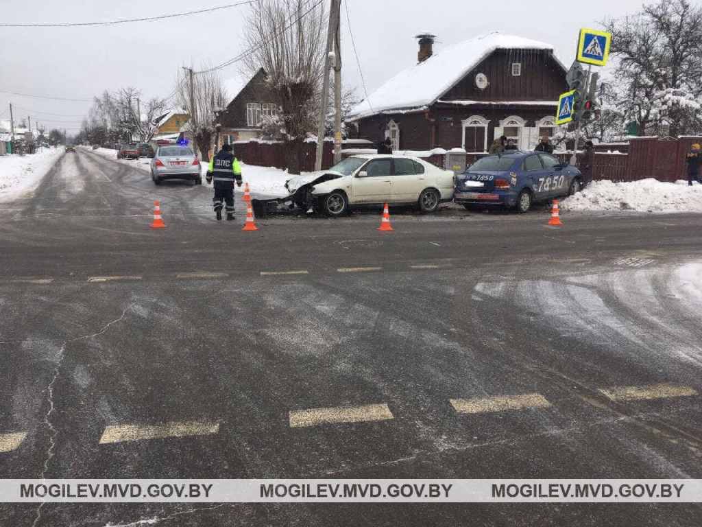 Автомобильная авария в Бобруйске – пострадала жительница района