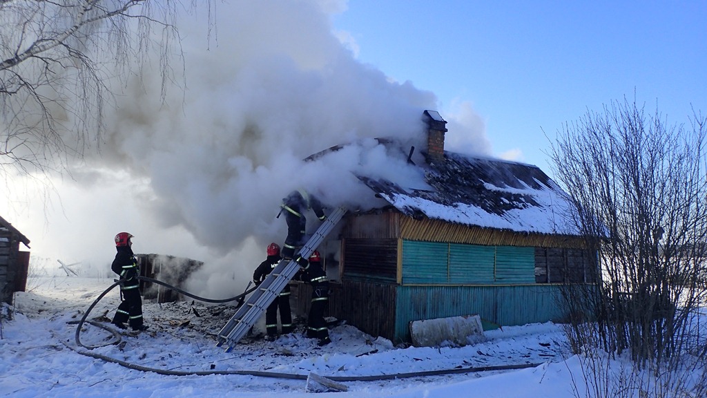Пожар в деревне Двор-Горбацевичи: погибла пенсионерка