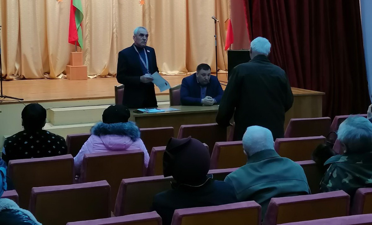В Бобруйском районе продолжаются встречи участников VI Всебелорусского народного собрания с населением