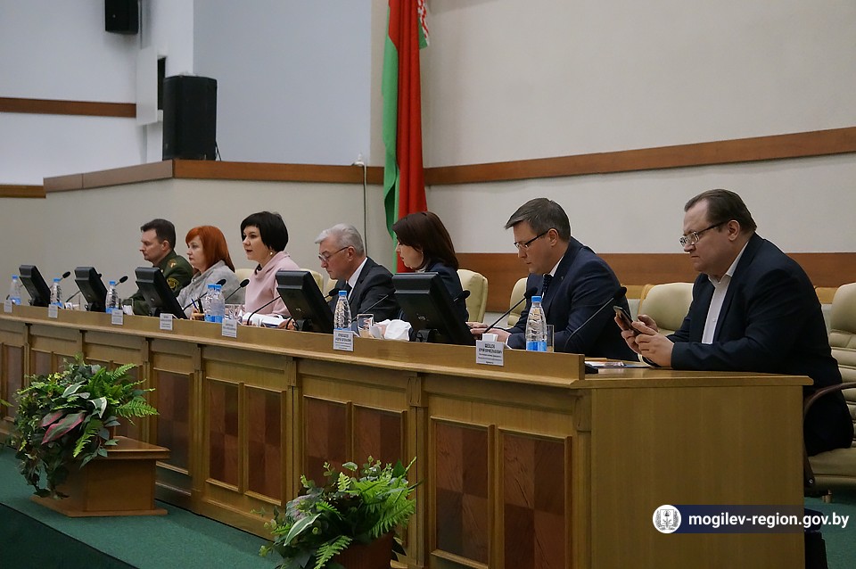 Идеологи Могилевской области подвели итоги работы в формате семинара-дискуссии