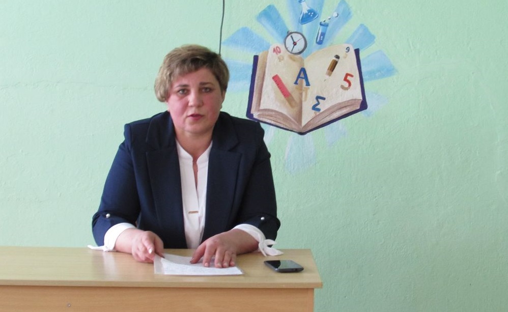 В Михалево прошла встреча делегата ВНС с педагогами