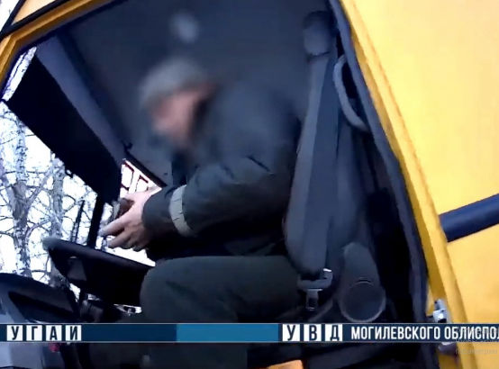 В Ковалях задержали нетрезвого водителя школьного автобуса (+видео)