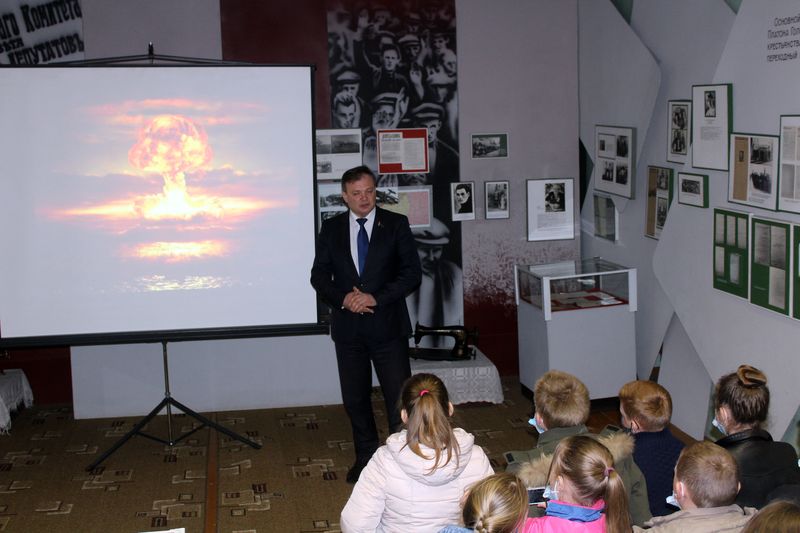 В районном музее прошло мероприятие, посвященное 35-летию со дня аварии на ЧАЭС