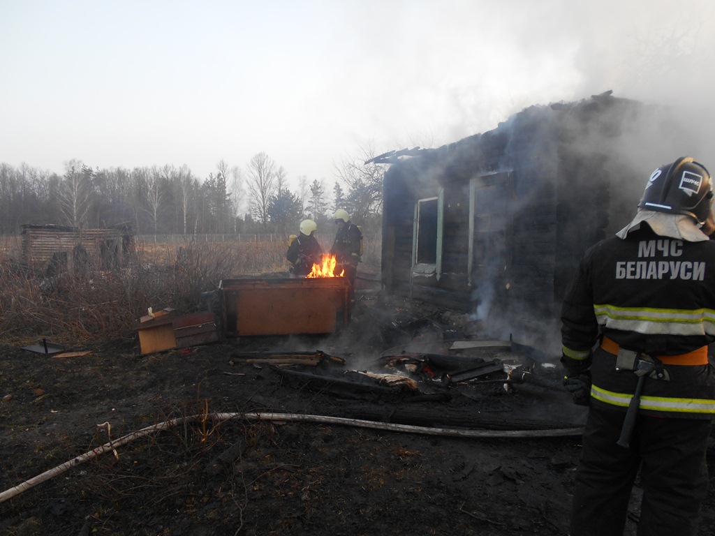 На пожаре деревне Старинки погиб пенсионер