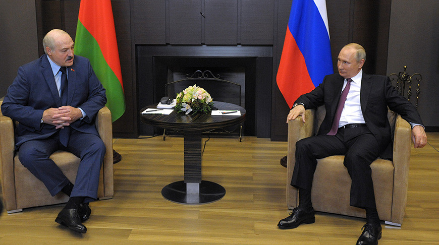 Лукашенко и Путин договорились насчет второго транша госкредита и открытия новых рейсов “Белавиа”