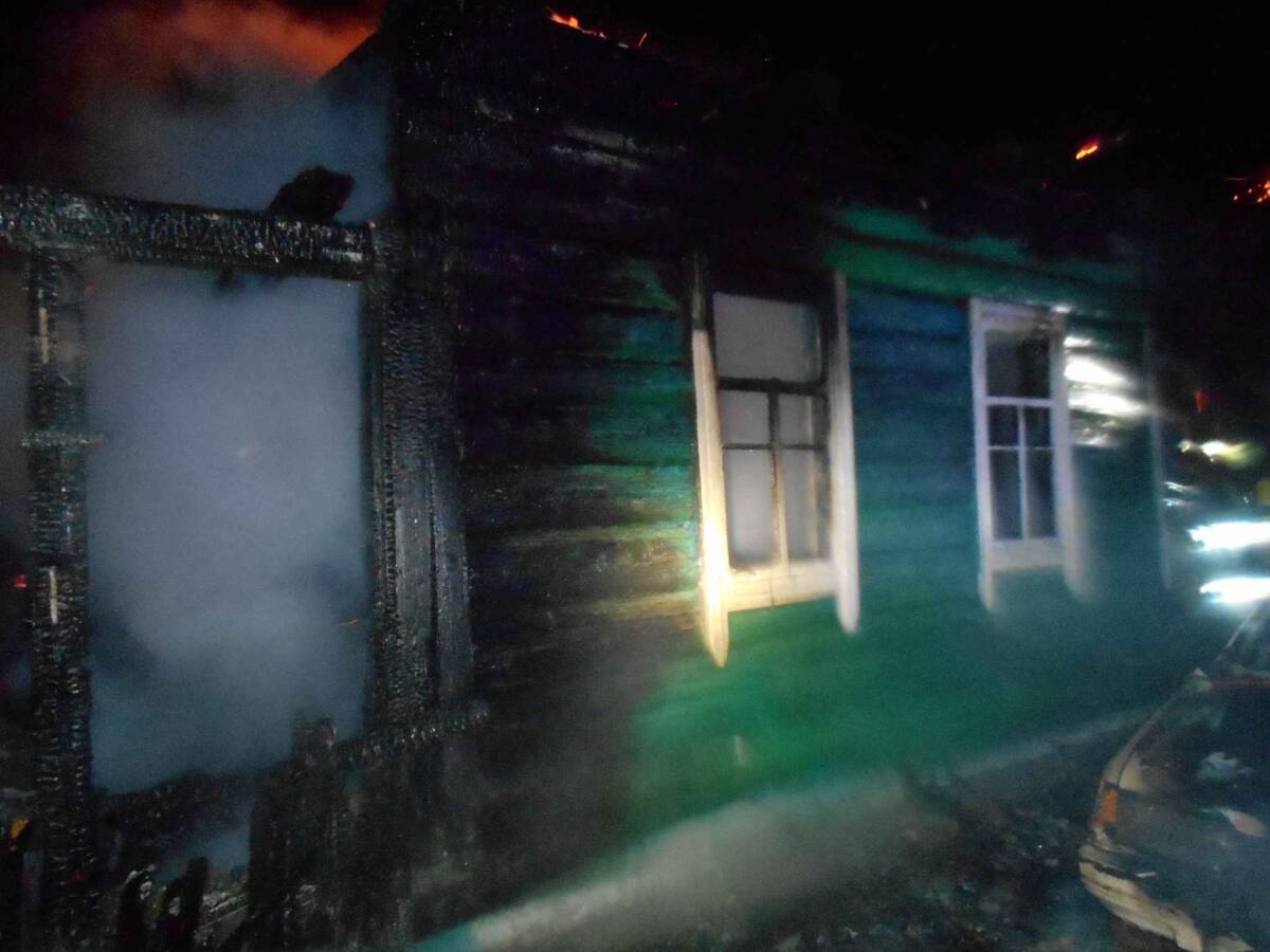 Пожар в Бобруйском районе. Погибла 58-летняя женщина