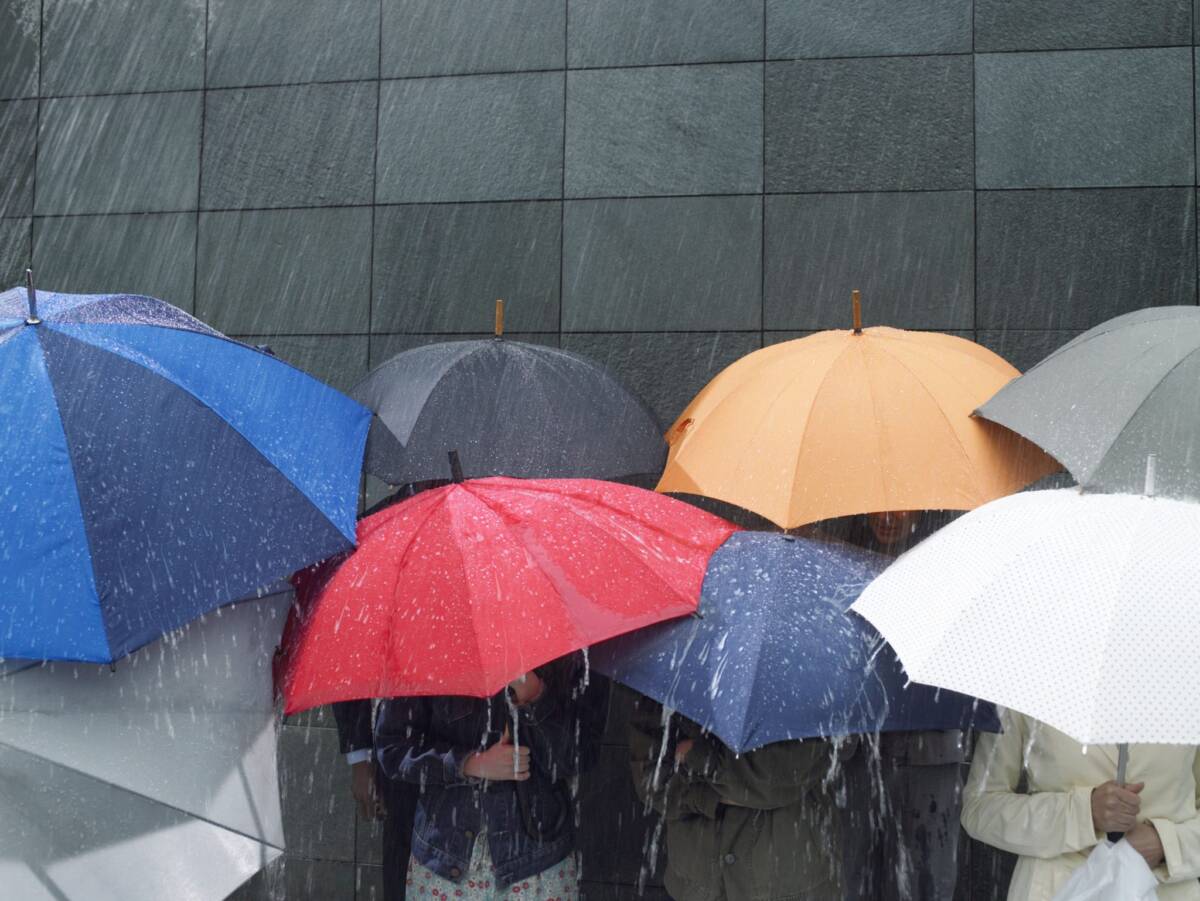 Не забудьте зонтик: завтра оранжевый уровень опасности – сильный дождь