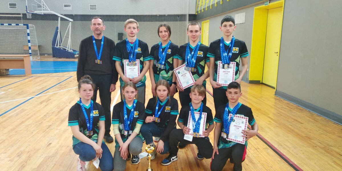 Телушские школьники в команде Могилевской области заняли 1-е место в республике