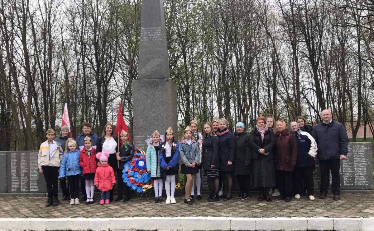 В Вишневском сельсовете прошли мероприятия, посвященные Дню Победы