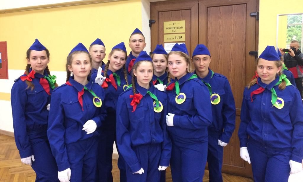 Финал областной спортивной военно-патриотической игры «Зарница» прошел в Могилеве