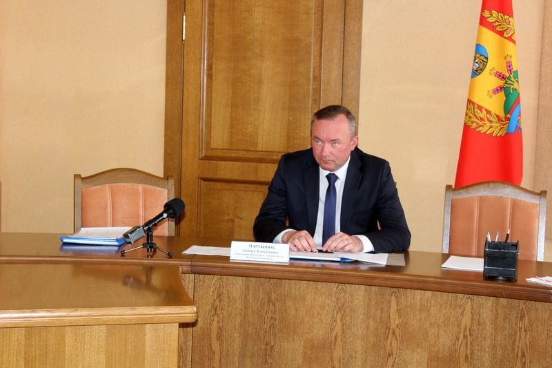 Помощник Президента по Могилевской области провел прием граждан