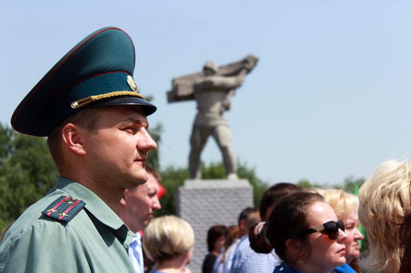 В Бобруйском районе прошли мероприятия, посвященные Дню всенародной памяти жертв Великой Отечественной войны (+видео)