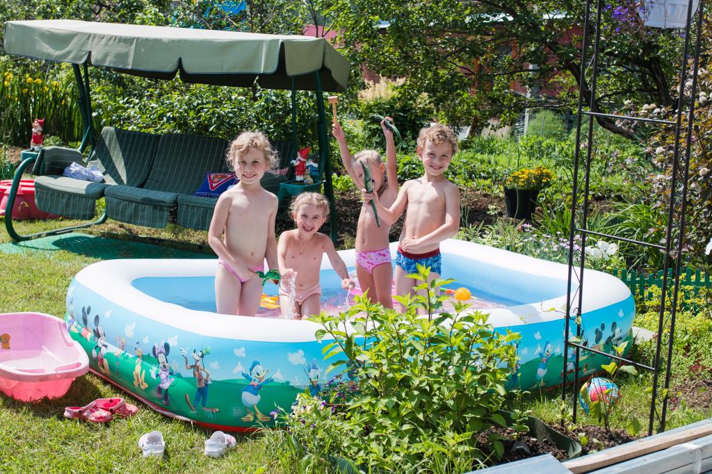 Безопасное использование бассейнов – рекомендации для родителей