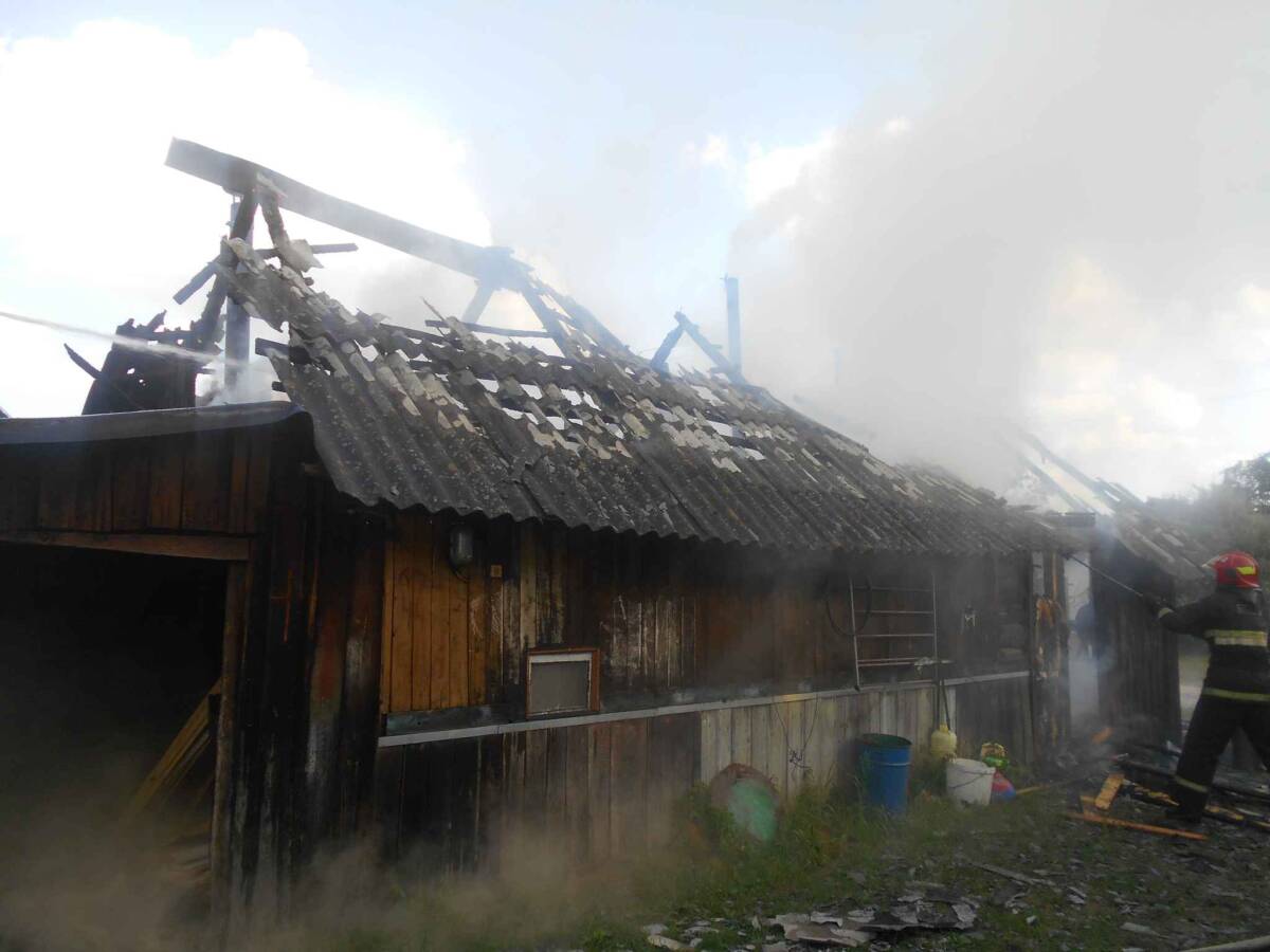 В Сычково спасатели ликвидировали пожар