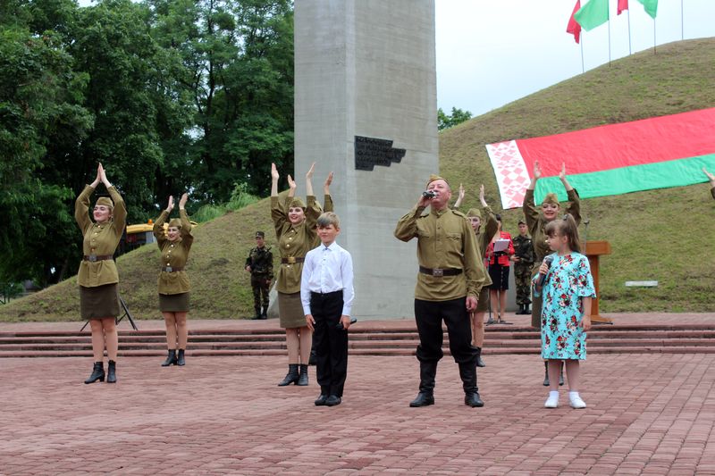Бобруйский район празднует День Независимости (+видео)