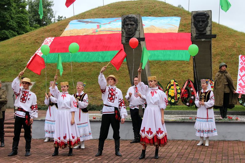 3 июля на мемориальном комплексе «Курган Славы» пройдет районное торжественное мероприятие, посвященное Дню Независимости Республики Беларусь