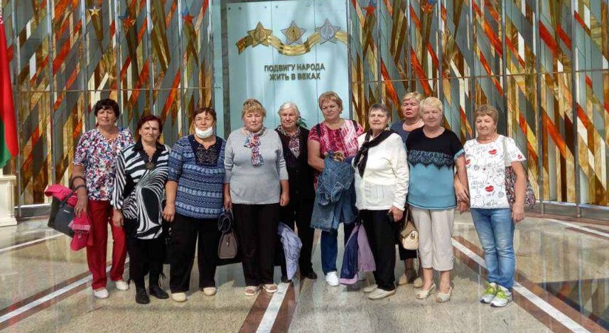 С любовью к Родине — ветераны Бобруйского района посетили город-герой Минск
