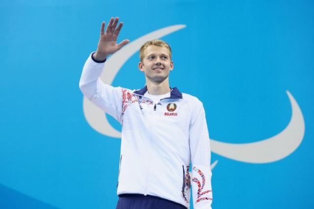 Игорь Бокий завоевал для Беларуси золотую медаль на Паралимпиаде в Токио