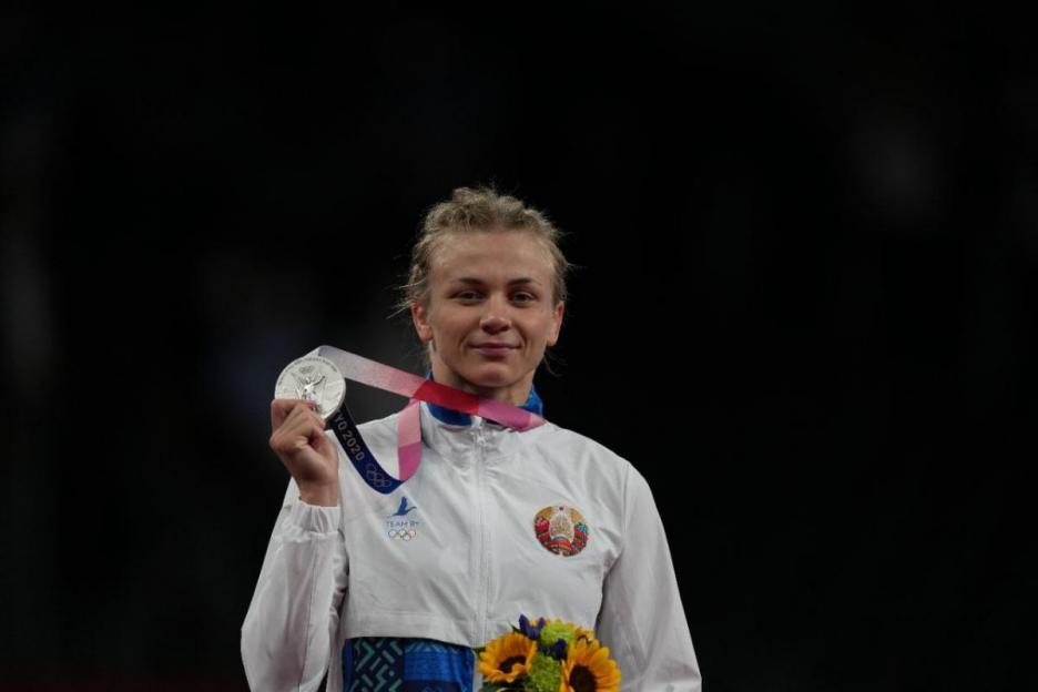 Бобруйчанка Ирина Курочкина завоевала серебряную медаль XXXII Олимпийских игр в женской борьбе