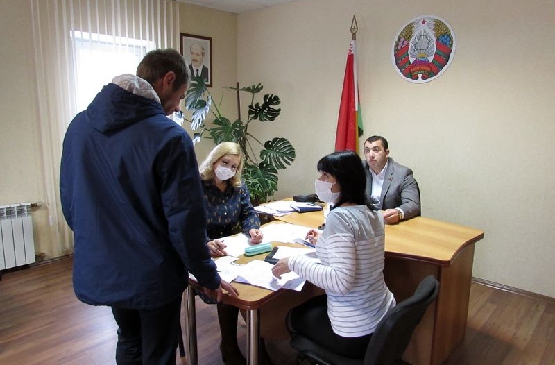 В Слободковском сельисполкоме заседала комиссия по содействию занятости