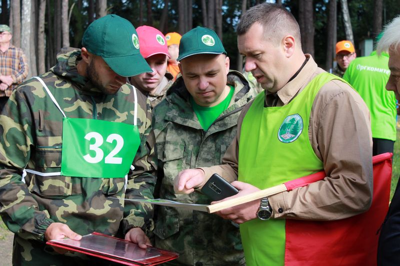 Республиканский конкурс «Таксатор года» прошел на территории Бобруйского района