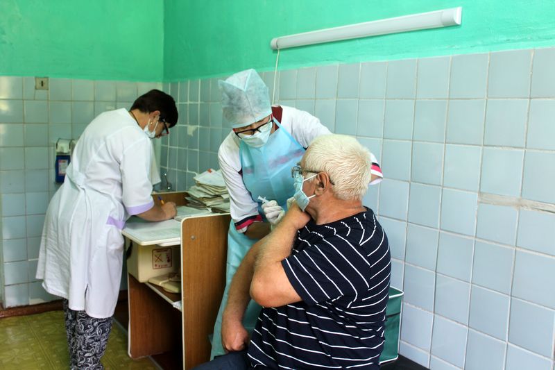 В Минздраве разработали интерактивную карту прививочных пунктов Беларуси