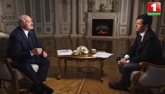 Опубликована телеверсия интервью Александра Лукашенко американскому телеканалу CNN